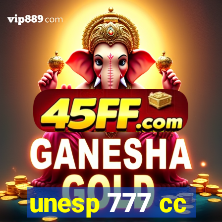 unesp 777 cc